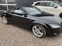 Gebraucht Audi TT Roadster S-Line 211 PS (155 kW) 2012 Brillantschwarz Cabrio