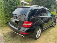 Gebraucht Mercedes ML300 204 PS (150 kW) 2010 Schwarz SUV