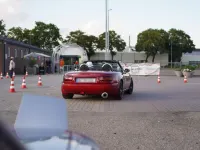 Gebraucht Mazda MX5 90 PS (66 kW) 1996 Rot Cabrio