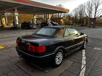 Second-hand Audi 80 116 CP (85 kW) 1994 Negru Cabrio