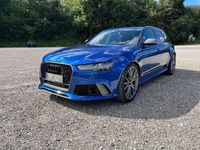 Gebraucht Audi RS6 Performance 605 PS (444 kW) 2016 Blau Kombi