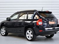 Second-hand Jeep Compass Limited 170 CP (125 kW) 2011 Negru SUV
