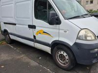 Gebraucht Opel Movano 120 PS (88 kW) 2007 Weiß Van / Kleinbus