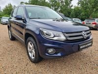Gebraucht VW Tiguan Cup 177 PS (130 kW) 2014 Blau SUV