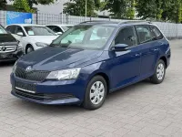 Gebraucht Skoda Fabia Active 75 PS (55 kW) 2015 Blau Limousine