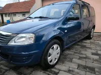 Usata Dacia Logan 75 CV (55 kW) 2009 Viola Station wagon