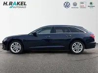 Gebraucht Audi A6 Design 204 PS (150 kW) 2022 Blau Kombi