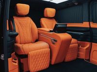 Gebraucht Mercedes V300 237 PS (174 kW) 2024 Schwarz Van / Kleinbus