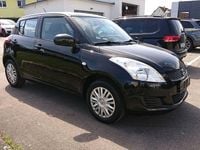 Gebraucht Suzuki Swift Club 94 PS (69 kW) 2012 Schwarz Kleinwagen