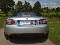 Gebraucht Mazda MX5 Emotion 126 PS (92 kW) 2005 Silber Cabrio