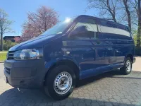 Gebraucht VW Transporter 84 PS (61 kW) 2015 Blau Van