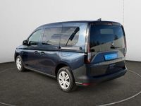 Gebraucht VW Caddy Basis 122 PS (89 kW) 2021 Starlight blue metallic Van / Kleinbus