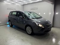 Gebraucht Opel Zafira Tourer Edition 170 PS (125 kW) 2016 Grau Van / Kleinbus