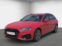 Gebraucht Audi A4 S-Line 265 PS (194 kW) 2022 Tangorot metallic Kombi