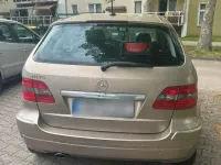 Gebraucht Mercedes B170 117 PS (86 kW) 2005 Gold Van / Kleinbus
