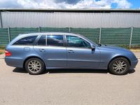 Gebraucht Mercedes E320 224 PS (164 kW) 2004 Blau Kombi