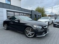 Gebraucht Mercedes C250 AMG 211 PS (155 kW) 2016 Schwarz Coupé