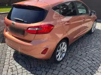 Gebraucht Ford Fiesta Titanium 101 PS (74 kW) 2017 Orange Kleinwagen