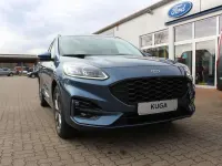 Gebraucht Ford Kuga ST-Line X 150 PS (110 kW) 2024 Chromablau metallic SUV