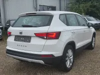 Gebraucht Seat Ateca 4Drive 150 PS (110 kW) 2018 Weiß SUV