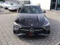 Gebraucht Mercedes C300 AMG line 265 PS (194 kW) 2023 Obsidianschwarz  metalliclack Kombi