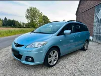 Gebraucht Mazda 5 170 PS (125 kW) 2009 Blau Van / Kleinbus