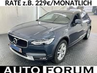 Gebraucht Volvo V90 CC 190 PS (139 kW) 2019 Blau Kombi