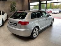 Second-hand Audi A3 Ambition 375 CP (275 kW) 2005 Argintiu Hatchback