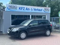 Gebraucht VW Tiguan Trendline 150 PS (110 kW) 2009 Schwarz SUV