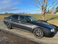 Gebraucht Alfa Romeo 166 220 PS (161 kW) 2005 Schwarz Limousine