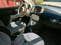 Gebraucht Fiat 500 Lounge 69 PS (50 kW) 2019 Blau Kleinwagen