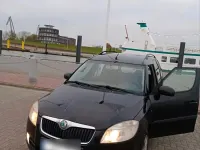 Gebraucht Skoda Roomster Comfort 105 PS (77 kW) 2007 Schwarz Van / Kleinbus