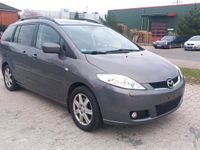 gebraucht Mazda 5 2.0 Diesel * 7 Sitzer * *Sitzheizung * * AHK*