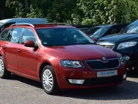 Gebraucht Skoda Octavia Ambition 110 PS (80 kW) 2016 Rot Kombi