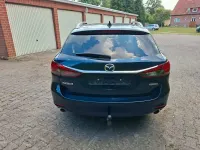 Gebraucht Mazda 6 Exclusive-Line 194 PS (142 kW) 2023 Blau Limousine