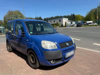 Occasion Fiat Doblò 77 ch (56 kW) 2007 Bleue Monospace