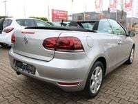 Gebraucht VW Golf Cabriolet 105 PS (77 kW) 2012 Grau Cabrio