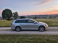 Gebraucht VW Golf VII Allstar 150 PS (110 kW) 2017 Silber Kombi