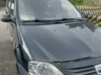 Gebraucht Dacia Logan MCV 75 PS (55 kW) 2010 Schwarz Kombi
