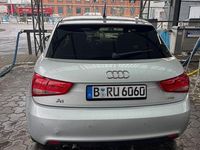 Gebraucht Audi A1 S-Line 122 PS (89 kW) 2010 Silber Kleinwagen