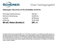 Gebraucht VW T-Roc R-line 190 PS (139 kW) 2022 Kings red metallic (metallic) SUV