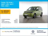 Gebraucht VW Caddy Goal 122 PS (89 kW) 2026 Van / Kleinbus