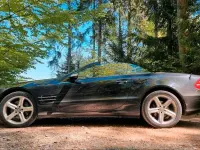 Gebraucht Mercedes SL500 306 PS (225 kW) 2002 Schwarz Cabrio