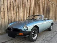 Gebraucht MG B 90 PS (66 kW) 1977 Blau Cabrio