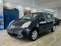 Usata Nissan Note Acenta 110 CV (80 kW) 2008 Nero Utilitaria