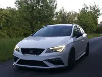 Gebraucht Seat Leon 4Drive 300 PS (220 kW) 2017 Weiß Kombi