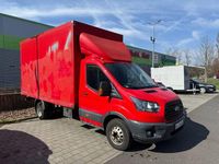 Second-hand Ford Transit 131 CP (96 kW) 2017 Roșu Monovolum