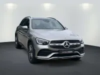Gebraucht Mercedes GLC300 AMG 245 PS (180 kW) 2019 Mojavesilber (metallic) SUV