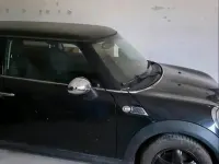 Gebraucht Mini ONE 95 PS (69 kW) 2008 Schwarz Kleinwagen