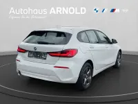 Gebraucht BMW 116 Advantage 109 PS (80 kW) 2023 Alpinweiß uni Kleinwagen